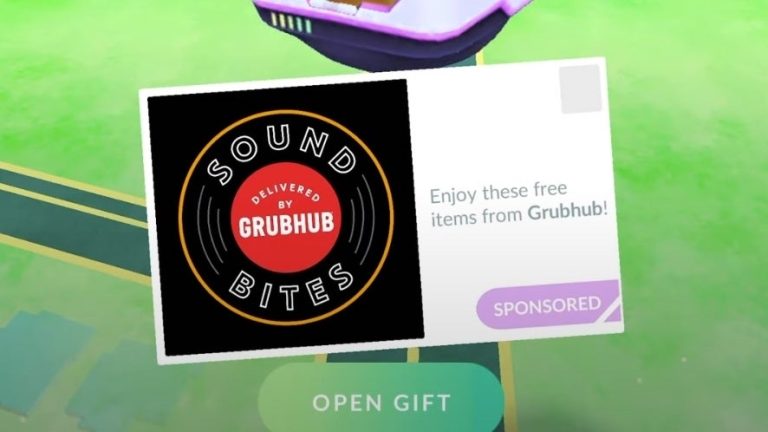 Pokémon Go will now occasionally float sponsored gifts in hot air balloons around your screen